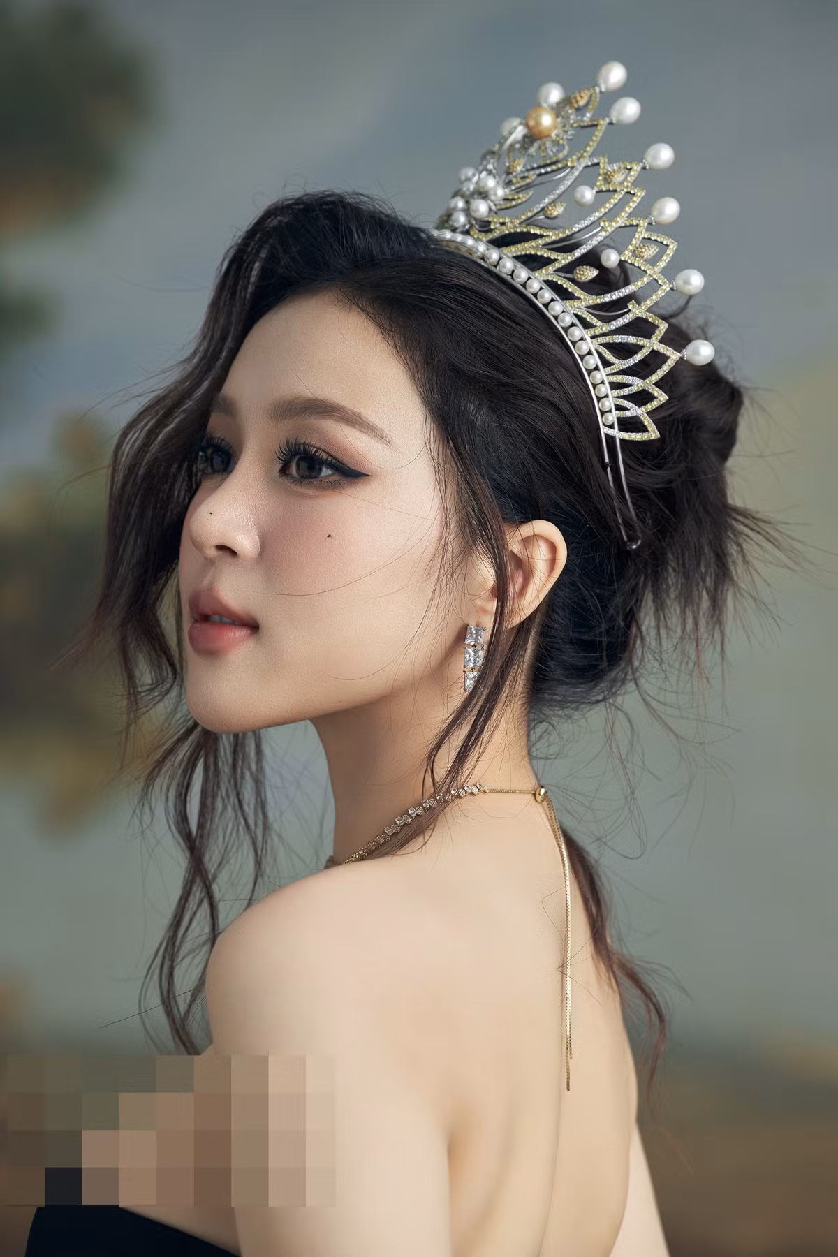 Tháng 11 tới đây, Kiều Duy sẽ tham dự cuộc thi Miss International 2025. Ảnh: Sen Vàng.