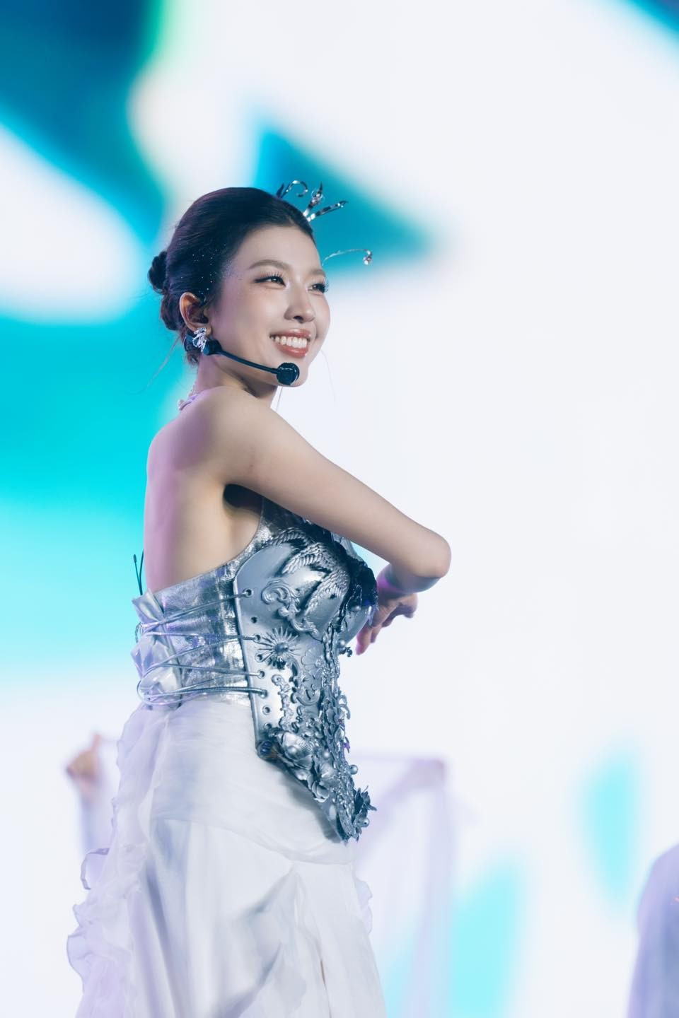 Chia sẻ trên Vietnamnet, Lamoon cho biết mọi kế hoạch, từ sáng tạo đến sản xuất, đều được cô chuẩn bị kỹ lưỡng để mỗi bước đi không chỉ là công việc mà còn là sự tận hưởng. Ảnh: FB Lamoon.