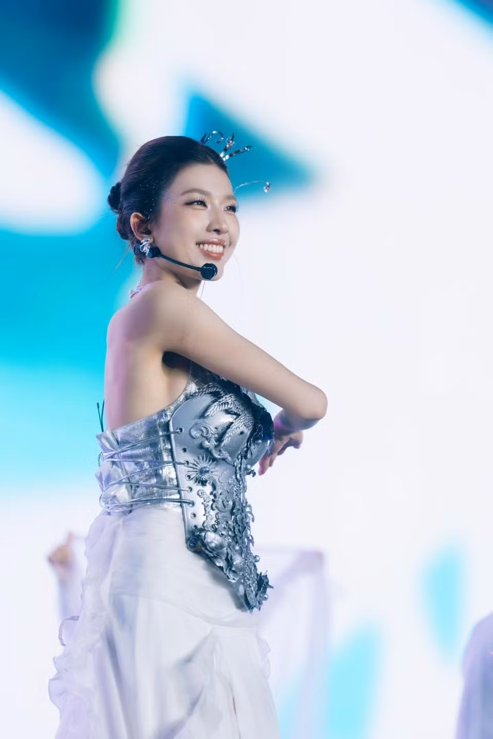 Chia sẻ trên Vietnamnet, Lamoon cho biết mọi kế hoạch, từ sáng tạo đến sản xuất, đều được cô chuẩn bị kỹ lưỡng để mỗi bước đi không chỉ là công việc mà còn là sự tận hưởng. Ảnh: FB Lamoon.