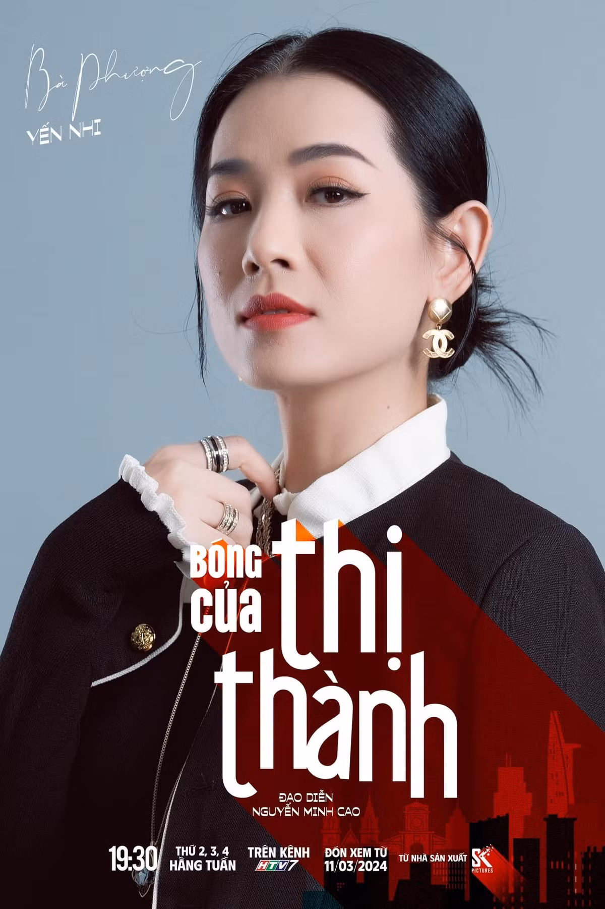 Yến Nhi đóng nhiều phim như Vực thẳm vô hình, Đam mê nghiệt ngã, Người đàn bà quyến rũ, Siêu trộm, Bóng của thị thành. Ảnh: FB Yến Nhi.