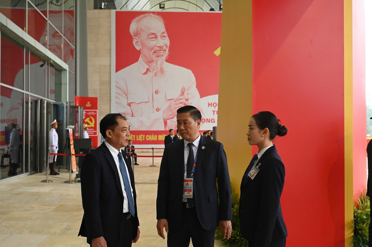 Các nữ cảnh vệ – những “bông hồng thép”, đã và đang góp phần quan trọng vào thành công chung của công tác bảo vệ an toàn tuyệt đối Đại hội XIV của Đảng. Ảnh: H.Đ