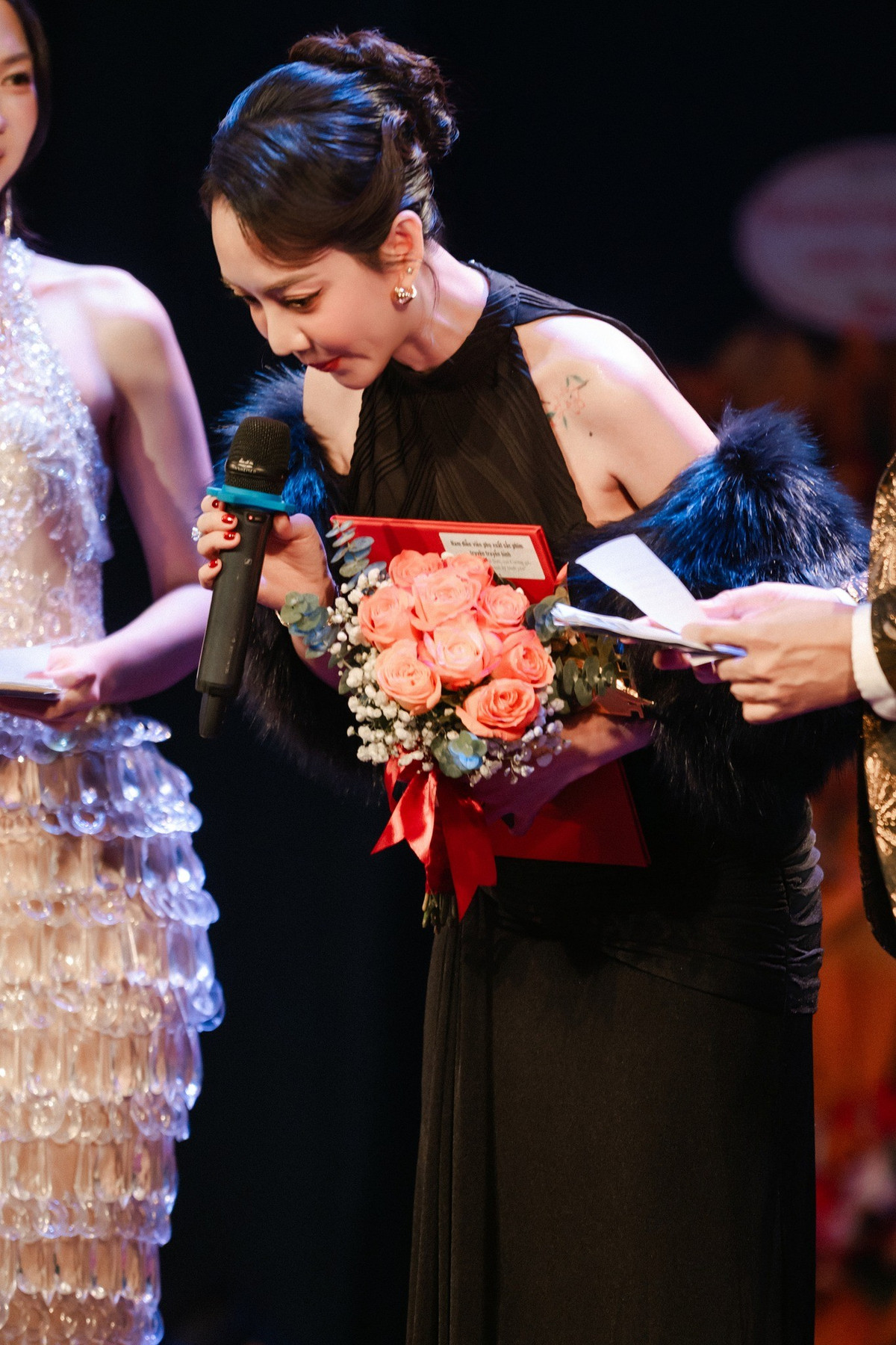 Các giải thưởng chính là nguồn động lực to lớn để Thu Trang tiếp tục cống hiến trong hành trình làm nghề của mình. Ảnh: FB Thu Trang.