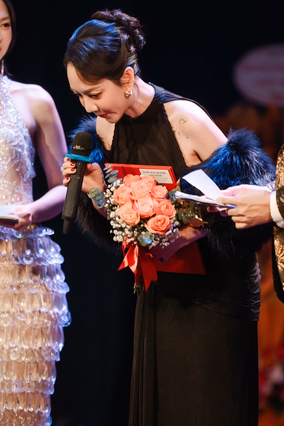 Các giải thưởng chính là nguồn động lực to lớn để Thu Trang tiếp tục cống hiến trong hành trình làm nghề của mình. Ảnh: FB Thu Trang.