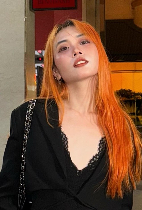 Trong cuộc phỏng vấn với Vietnamnet, Nghi Phương cho biết, cô còn trẻ, cá tính mạnh nên thích thể nghiệm nhiều phong cách. Ảnh: Instagram Nghi Phương.