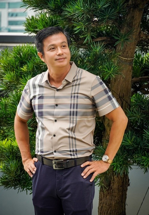 Năm 2022, lần đầu tiên Bá Anh xác nhận chuyện ly hôn người vợ đầu tiên vào năm 2019. Ảnh: Vietnamnet.