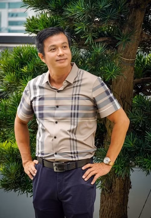 Năm 2022, lần đầu tiên Bá Anh xác nhận chuyện ly hôn người vợ đầu tiên vào năm 2019. Ảnh: Vietnamnet.