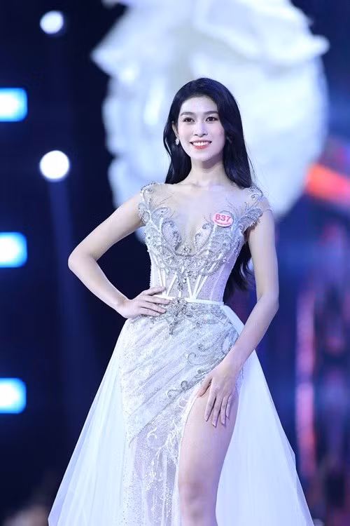 Ngày 14/6 tới đây, Thanh Thảo cùng 24 cô gái khác tham gia đêm chung kết Hoa hậu Việt Nam 2024. Ảnh: FB Hoa hậu Việt Nam.