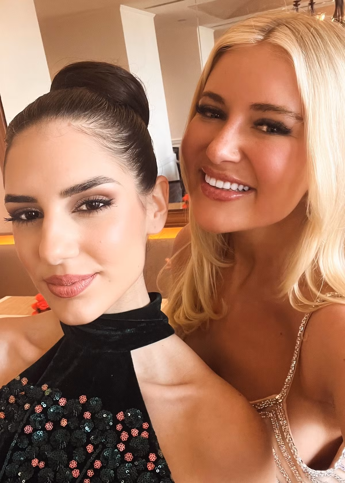 Trước khi đăng quang, Milla là nhân viên cứu hộ, người mẫu tự do. Ảnh: FB Milla Magee.