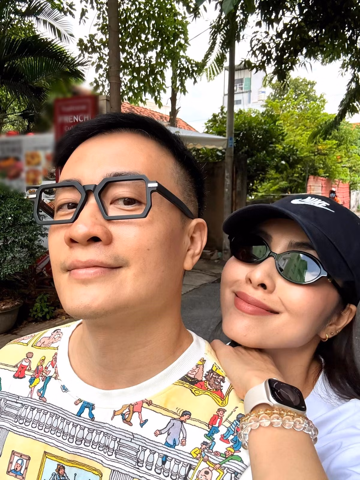 Lương Mạnh Hải trẻ trung, phong độ ở tuổi 44.