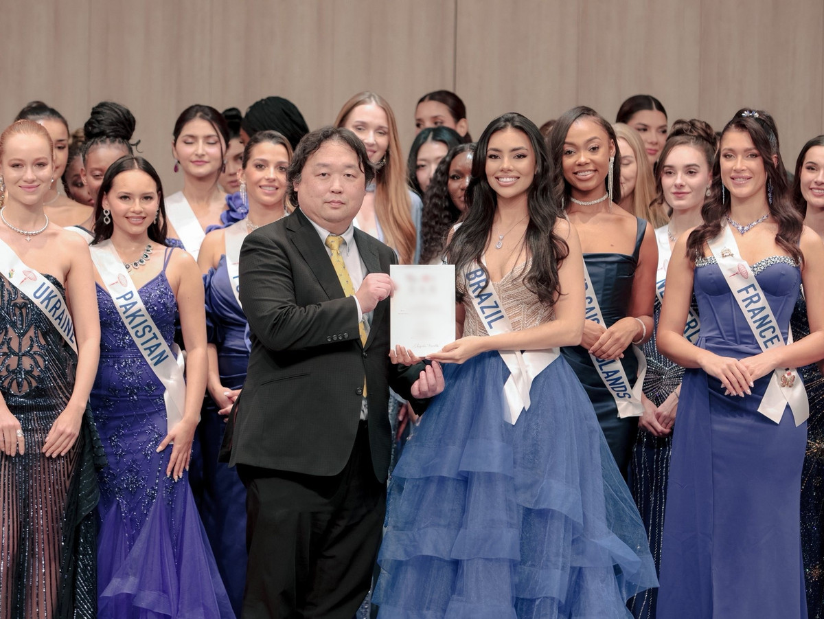 View - Đại diện Brazil giành giải phụ đầu tiên ở Miss International 2025 | Báo Tri thức và Cuộc sống - TIN TỨC PHỔ BIẾN KIẾN THỨC 24H