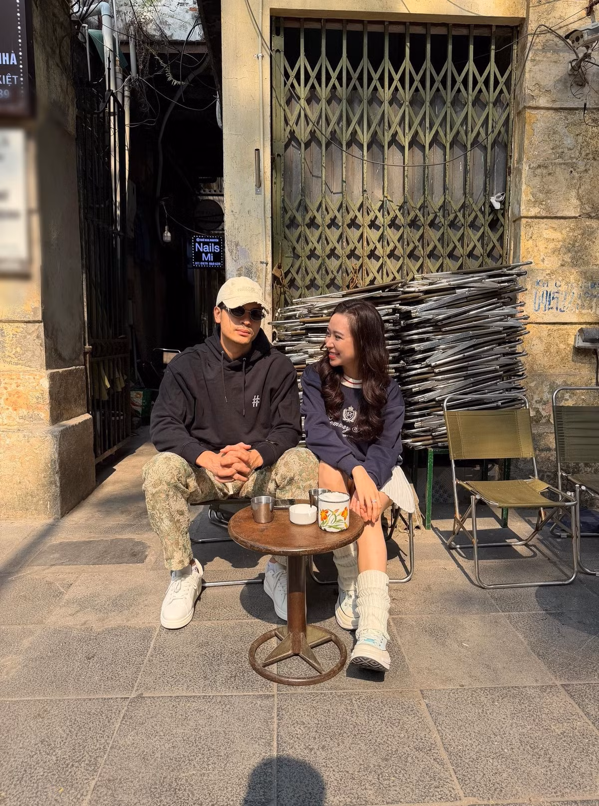 Trong cuộc phỏng vấn với Vietnamnet, Vũ Tuấn Việt cho biết, anh cảm thấy may mắn khi nhận được sự cảm thông lớn từ vợ về công việc diễn xuất. Ảnh: FB Vũ Tuấn Việt.