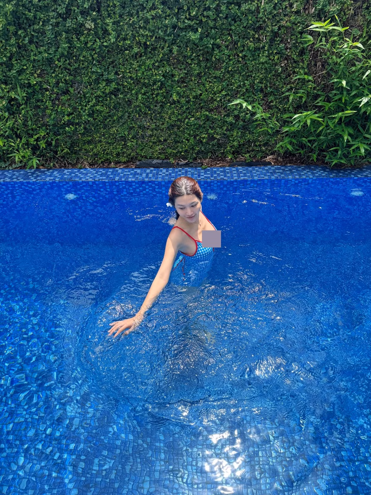 Quỳnh Châu cho biết, Ngọc Phát thích cách sống đơn giản của cô. Ảnh: FB Quỳnh Châu.