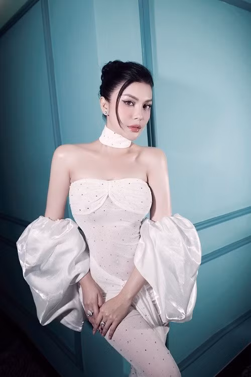 Hiện tại, đã lộ diện một số đối thủ đáng gờm của Lily Chen ở Miss Grand Vietnam 2025. Ảnh: FB Lily Chen.