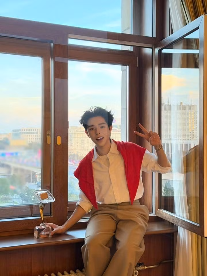 Đức Phúc luôn biết ơn và tự hào khi là học trò Mỹ Tâm.