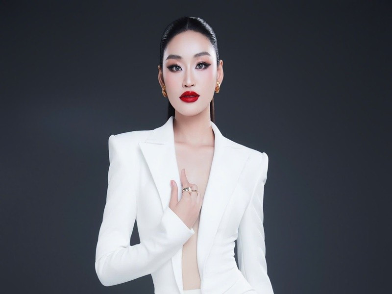 Mới đây, Yến Nhi vào top 20 giải The Country's power of the year thuộc khuôn khổ cuộc thi Miss Grand International 2025. Ảnh: FB Yến Nhi.