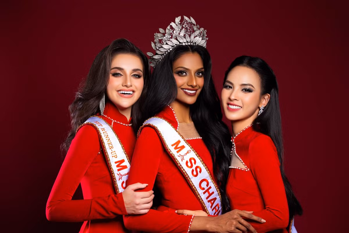 Tháng 12/2024, chung kết Miss Charm khép lại với chiến thắng thuộc về Rashmita Rasindran - đại diện Malaysia. Rashmita vượt qua hơn 30 thí sinh khác để đăng quang.