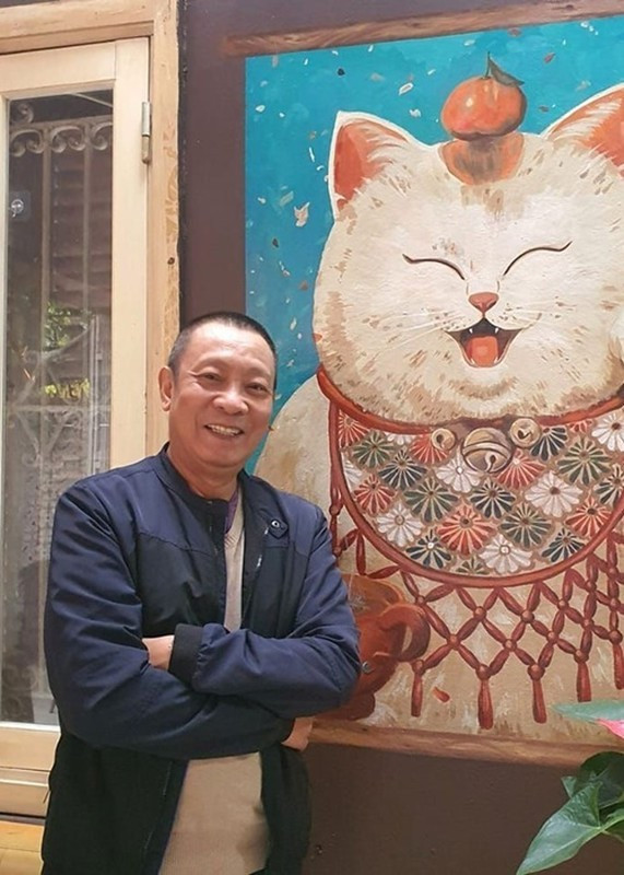 Nhà báo Lại Văn Sâm khẳng định, anh không bao giờ đăng tải các bài viết rao giảng về đạo lý, quảng cáo. Ảnh: FB Lại Văn Sâm.