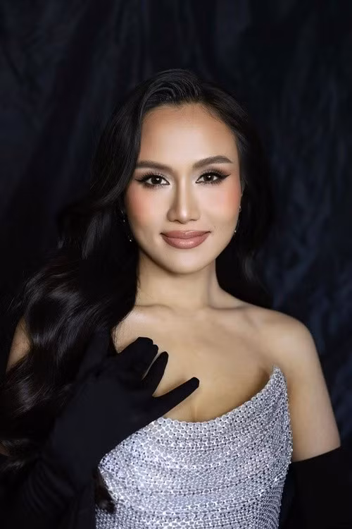 Phan Như Thuỳ cũng vào top 5 phần thi Grand Voice Award ở cuộc thi Miss Grand Vietnam 2025. Ảnh: FB Như Thuỳ.