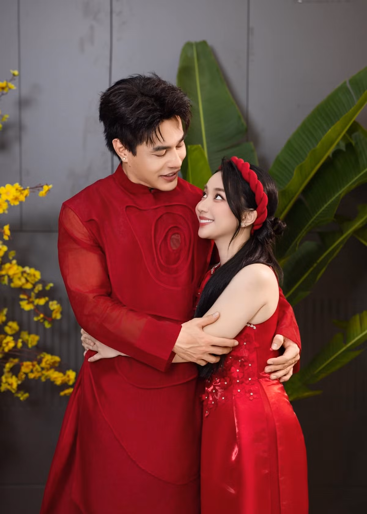 Lê Dương Bảo Lâm cho biết, Hải Vót chỉ là trợ lý, cả hai hỗ trợ nhau trong công việc. Ảnh: FB Quỳnh Quỳnh.