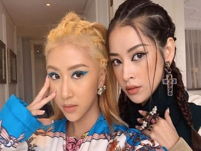 Theo Salim, dù ai đúng ai sai thì cô vẫn là người đứng ở giữa Chi Pu và Quỳnh Anh Shyn nên cảm thấy buồn khi nhóm phải tách ra. Ảnh: Người Lao Động.