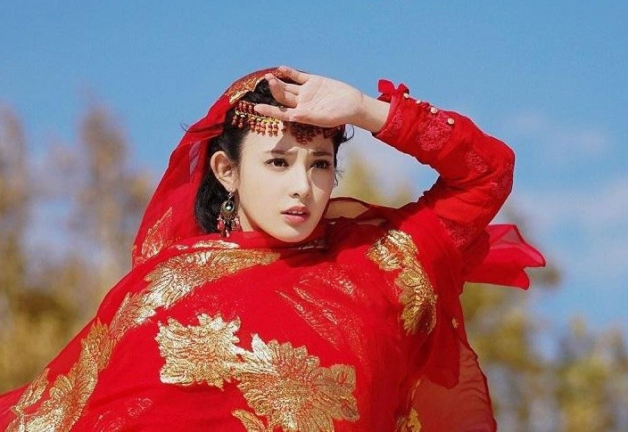 Ở lĩnh vực diễn xuất, cô gây ấn tượng với vai Tiểu Phong trong phim Đông Cung. Ảnh: Tiền Phong.