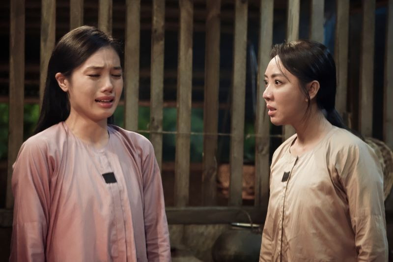 Đạo diễn Thu Trang cho biết: “Trâm Anh cũng có những sáng tạo riêng, là một diễn viên đầy tiềm năng, đúng như Trang mong đợi”. Ảnh: Đẹp.