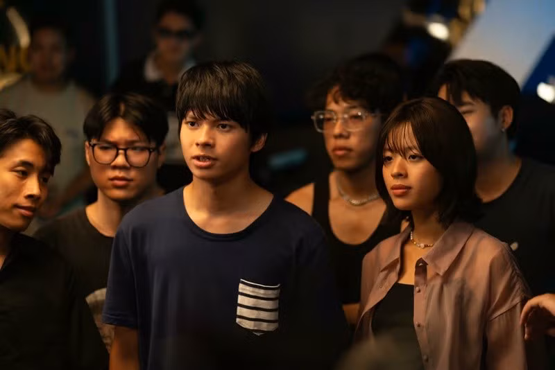 Con gái Chiều Xuân đang là sinh viên thanh nhạc tại Nhạc viện Hà Nội. Ảnh: Báo Pháp Luật.