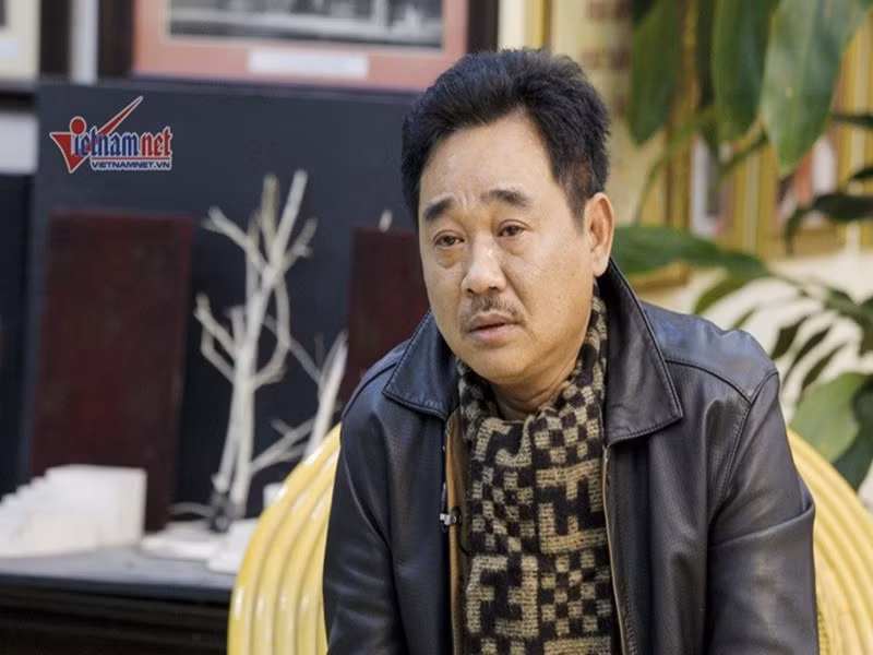 Năm 2018, nam nghệ sĩ cho biết, anh không sử dụng Facebook. “Tôi không chơi Facebook nhưng vẫn theo dõi được tất cả những gì cần xem tôi sẽ xem, có mục đích rõ ràng”, Quốc Khánh nói. Ảnh: Vietnamnet.