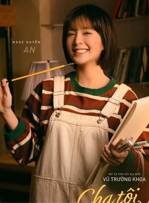 Nữ diễn viên sinh năm 1997 có chiều cao 1m53. Ảnh: FB Ngọc Huyền.