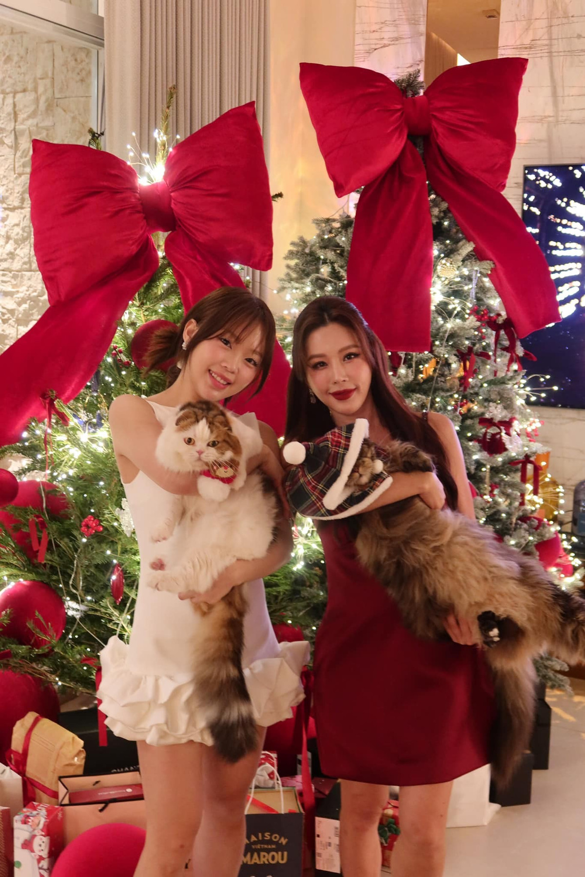 Thu Hoài chiều chuộng Chen Huai Hsiu. Trước đây, nữ doanh nhân tặng ái nữ một chiếc xe hơi tiền tỷ. Ảnh: FB Thu Hoài.