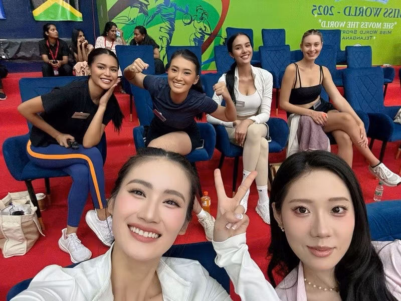 Chung kết Miss World 2025 dự kiến diễn ra vào ngày 31/5. Ảnh: FB Ý Nhi.