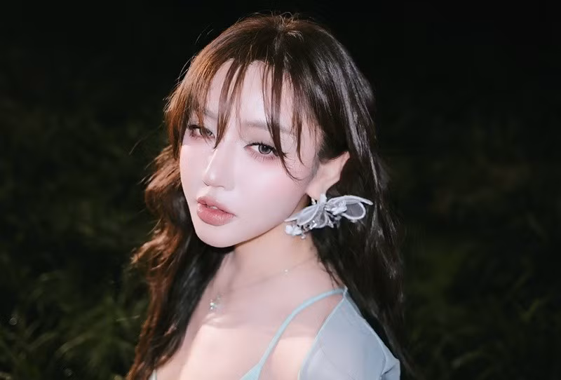 Sở hữu ngoại hình gợi cảm, trẻ trung, giọng hát nội lực cùng kinh nghiệm ca hát dày dặn, Bích Phương thuộc nhóm thí sinh được đánh giá cao ở Em xinh say hi 2025. Ảnh: FB Bích Phương.