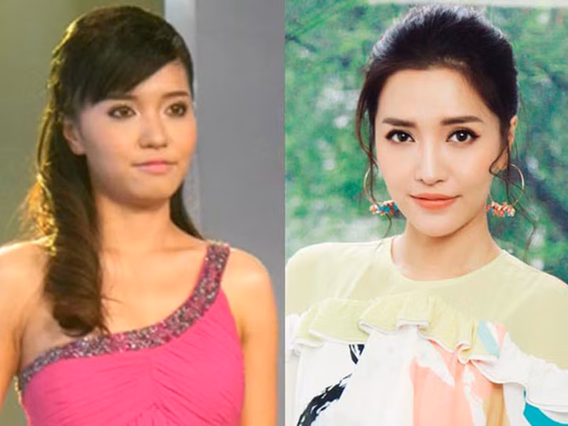 Cách đây nhiều năm, vẻ ngoài của Bích Phương không để lại ấn tượng. Ảnh: Dân Việt.