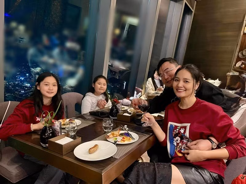 Bé Polar - con gái thứ hai của Hương Giang có ngoại hình bụ bẫm, đáng yêu. Ảnh: FB Hương Giang.