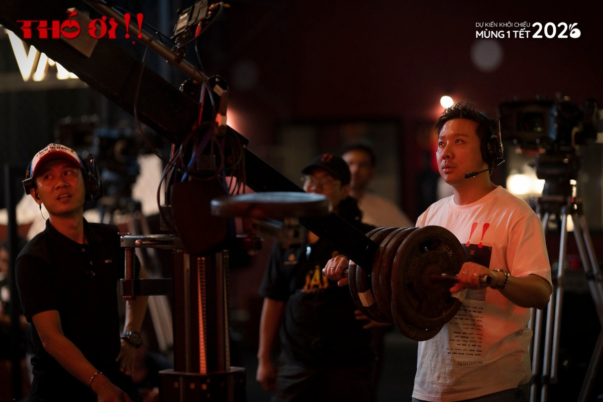 Ngoài Huyền Tình Dạ Trạch, 'đường đua' phim Tết 2026 còn gồm Thỏ ơi, Mùi phở, Báu vật trời cho, Nhà ba tôi một phòng. Thỏ ơi thuộc thể loại drama - tâm lý. Phim do Trấn Thành sản xuất, làm đạo diễn. Ảnh: FB Trấn Thành.