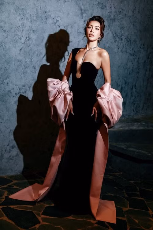 Minh Tú từng là á quân Asia's Next Top Model 2017, vào top 10 Hoa hậu Siêu quốc gia 2018. Hiện tại, cô vẫn đắt show làm người mẫu. Ảnh: FB Minh Tú.