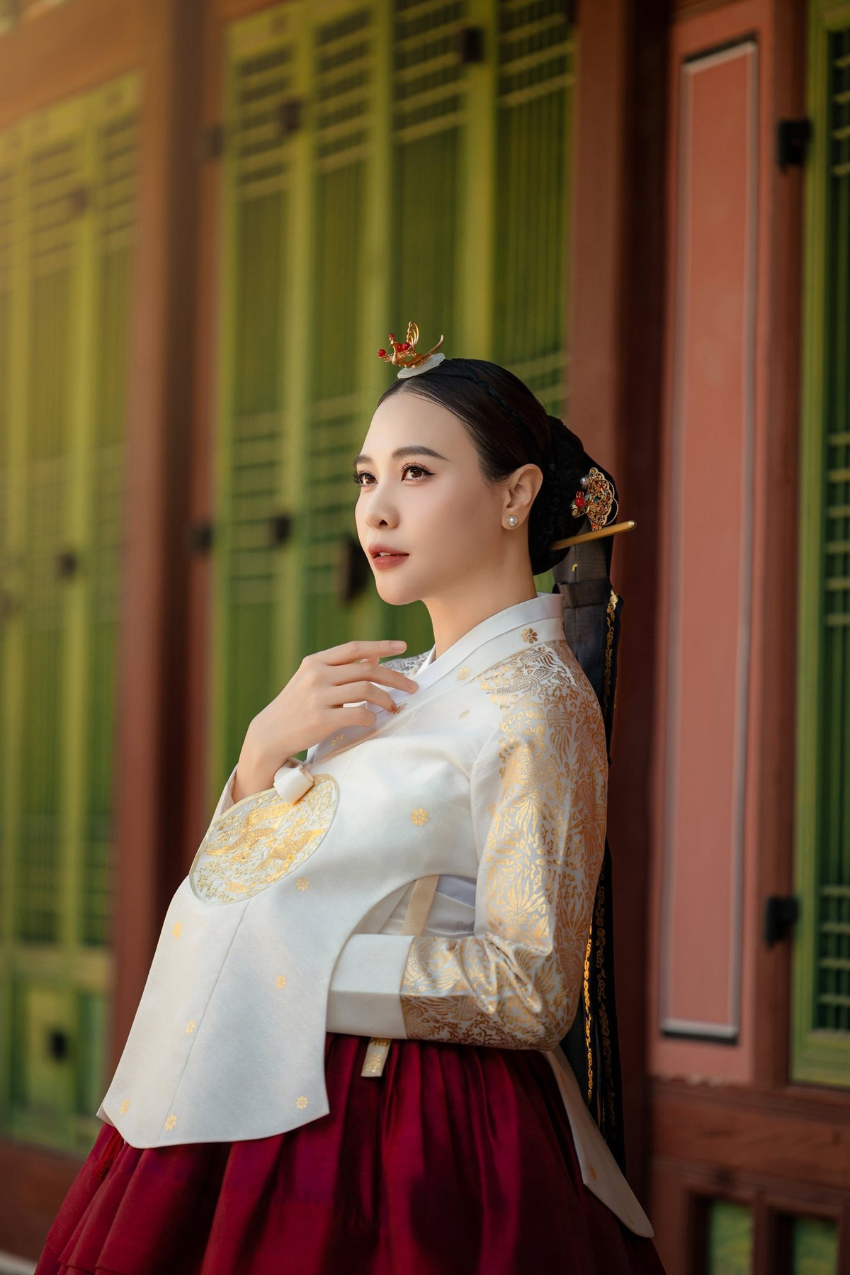 Cuộc sống của cựu người mẫu đầy bình yên, hạnh phúc trong những năm qua.