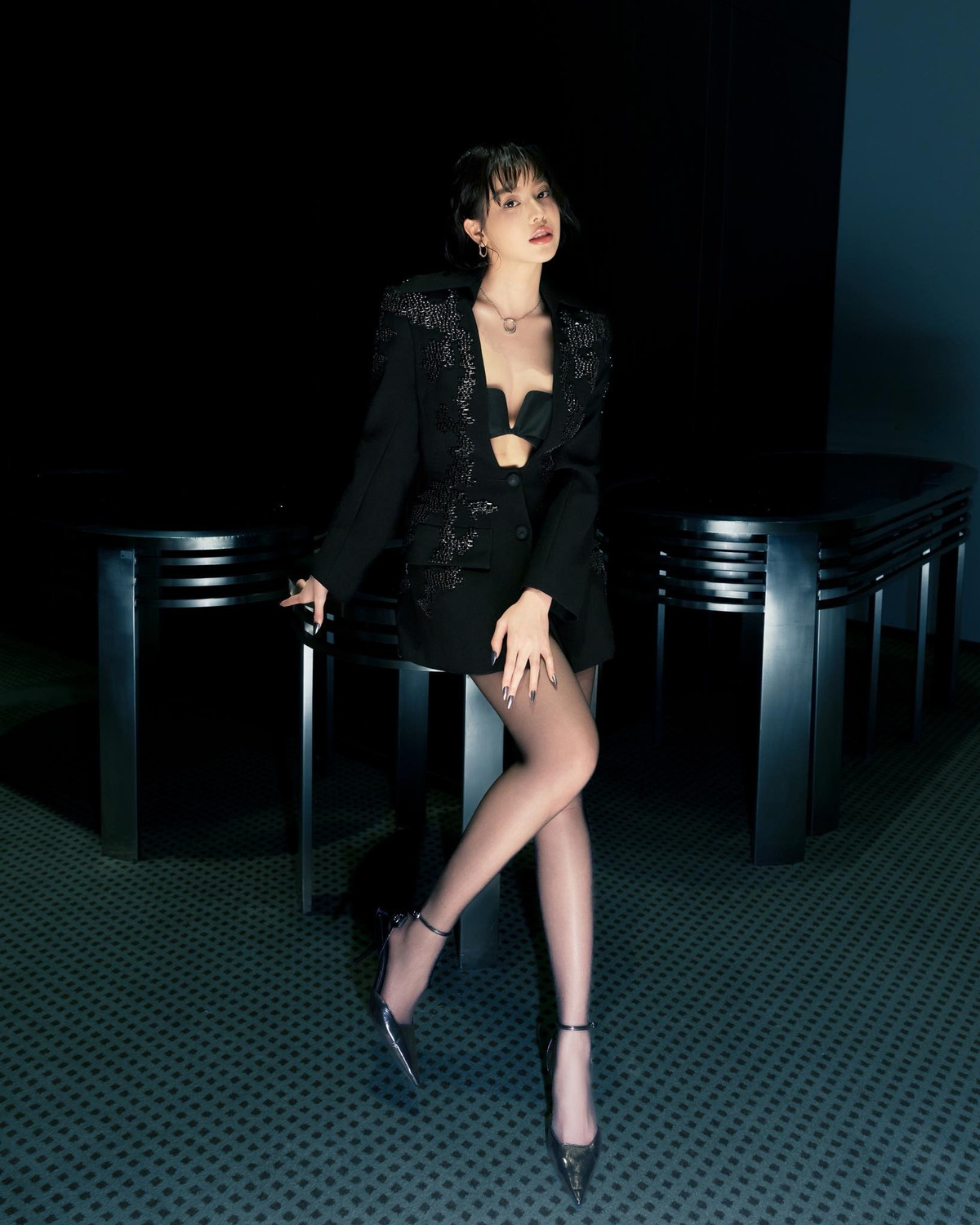 Thanh Thủy hiện tại vẫn tích cực tham gia các hoạt động giải trí. Ảnh: FB Thanh Thủy.