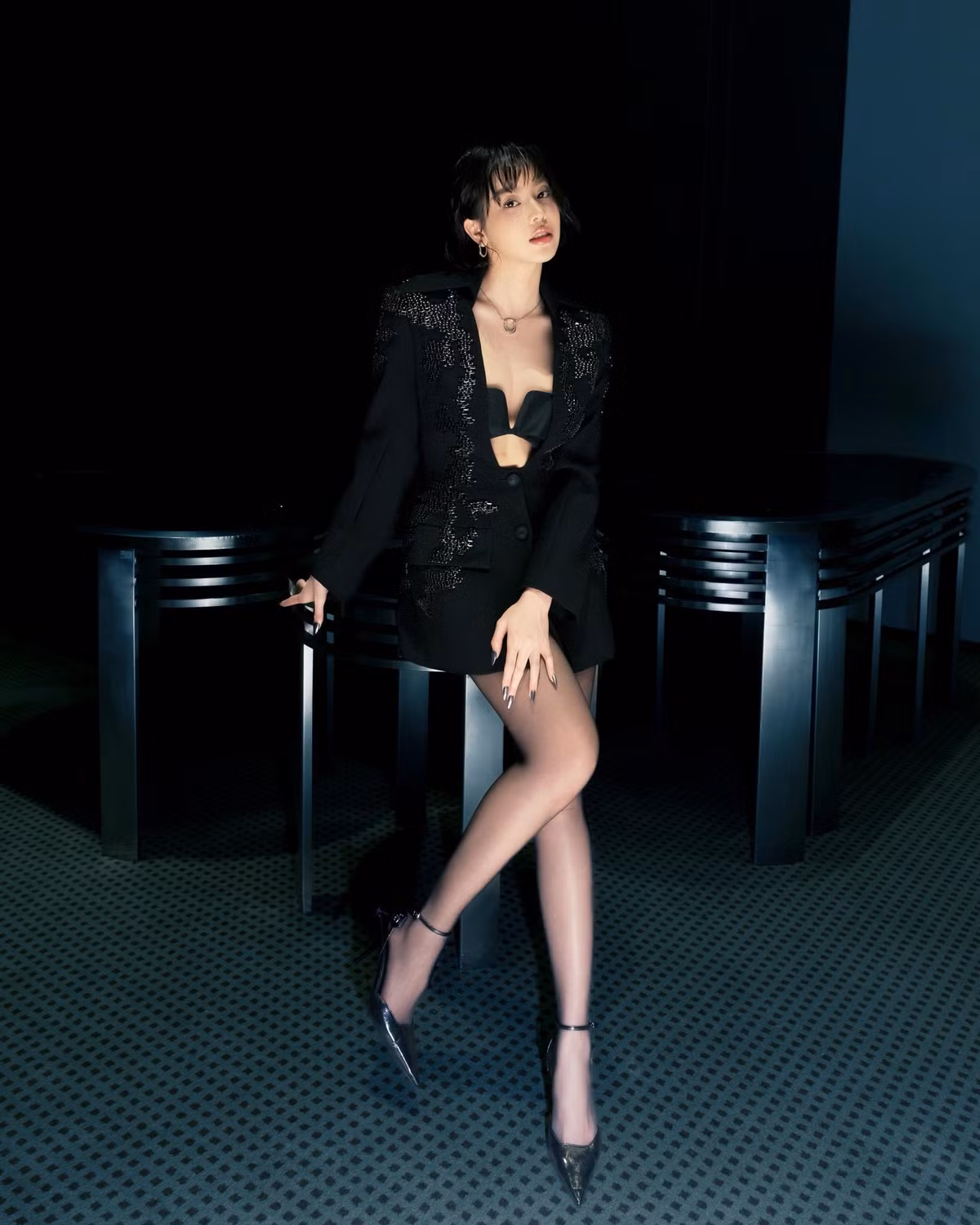 Thanh Thủy hiện tại vẫn tích cực tham gia các hoạt động giải trí. Ảnh: FB Thanh Thủy.