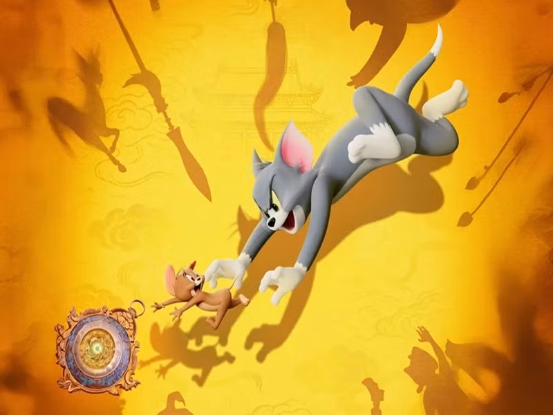 Tom &amp; Jerry: Chiếc la bàn kỳ bí dự kiến ra rạp vào ngày 1/1/2026. Theo VTV, câu chuyện bắt đầu tại Bảo tàng Triển lãm Thành phố, nơi Jerry lẻn vào tìm kiếm thức ăn và nhanh chóng bị ‘bác bảo vệ’ Tom phát hiện. Trong cuộc rượt đuổi quen, cả hai vô tình kích hoạt một chiếc la bàn bí ẩn, mở ra cánh cổng xuyên không gian, thời gian. Ảnh: VTV.