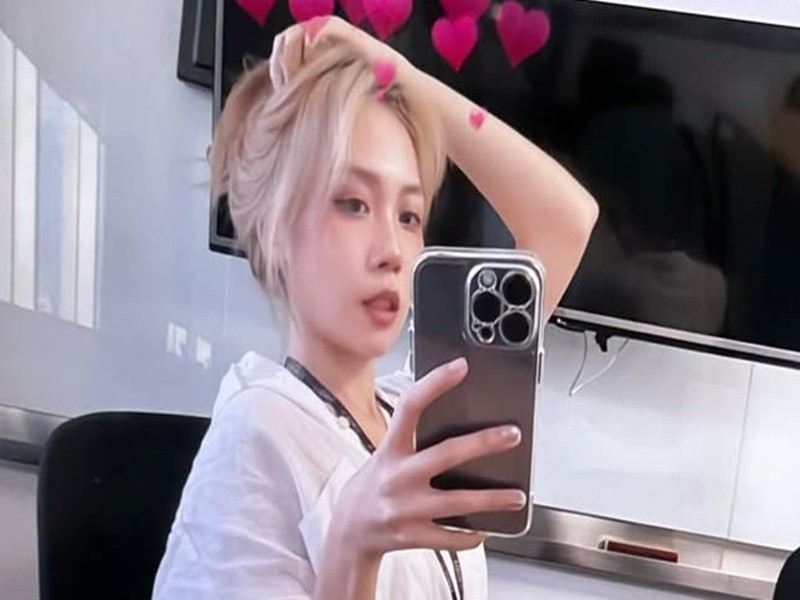 Con gái Phương Thanh hơi buồn, chạnh lòng trước những bình luận tiêu cực về mình. Ảnh: Instagram Nghi Phương.