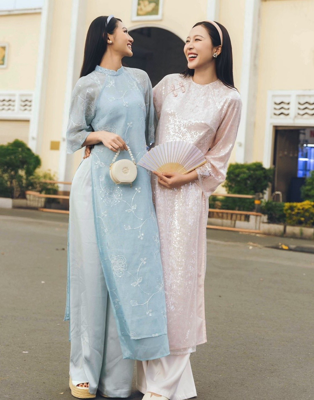 Kiều Duy và Nana có nhiều khoảnh khắc thân thiết trong bộ ảnh mới.