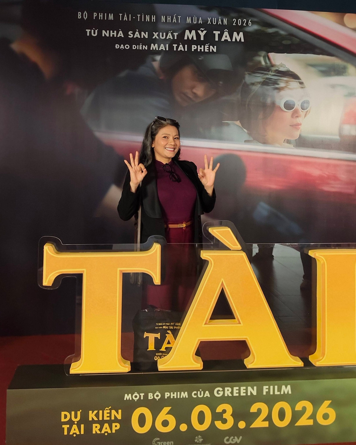 Trước Tài, Kiều Trinh từng tham gia nhiều tác phẩm điện ảnh được đánh giá cao như Mùa len trâu, Bi, đừng sợ!, Song lang, ghi dấu ấn với những vai diễn giàu chiều sâu nội tâm. Ảnh: FB Kiều Trinh.