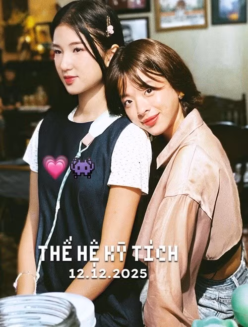 Hồng Khanh chuộng trang phục năng động trong phim mới. Ảnh: FB Hồng Khanh.