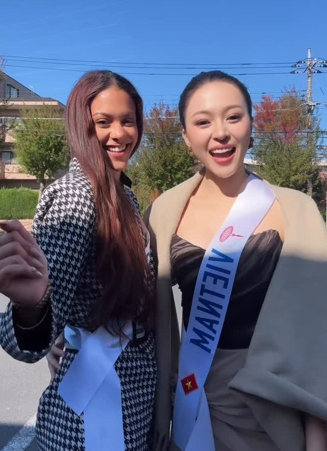 View - Đại diện Brazil giành giải phụ đầu tiên ở Miss International 2025 | Báo Tri thức và Cuộc sống - TIN TỨC PHỔ BIẾN KIẾN THỨC 24H