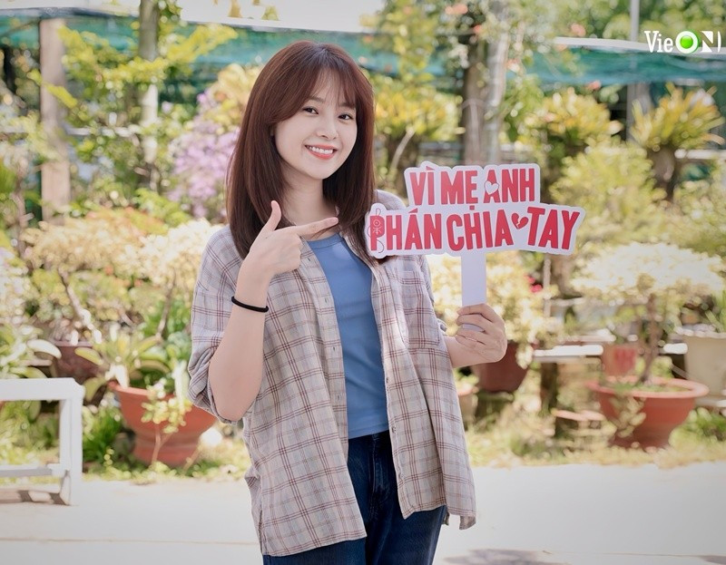 Nữ diễn viên chia sẻ trên Thể Thao Văn Hoá, hiện tại, cô đã có được một tâm thế làm nghề khá bình tĩnh, nhẹ nhàng và cô hiểu rõ mình muốn gì, cần gì và lý do vì sao mình làm công việc này. Ảnh: FB Lê Tam Triều Dâng.