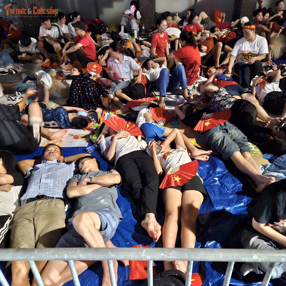 Những giấc ngủ ngắn giúp người dân nạp lại năng lượng.