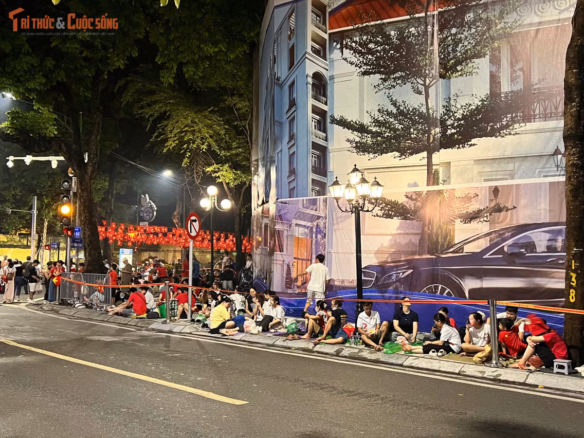 Thời tiết Hà Nội vào tối ngày 1/9 khá thuận lợi.