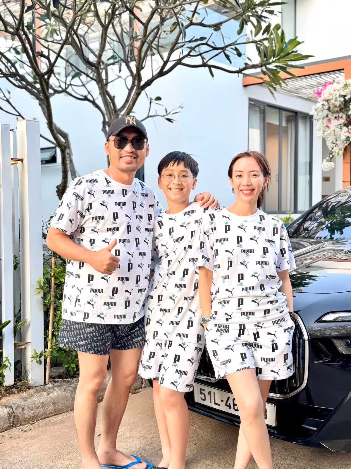 Tiến Luật chia sẻ, vợ chồng anh đều là những người sống thiên về gia đình nên rất thích việc tụ họp, sum vầy vào dịp Tết.