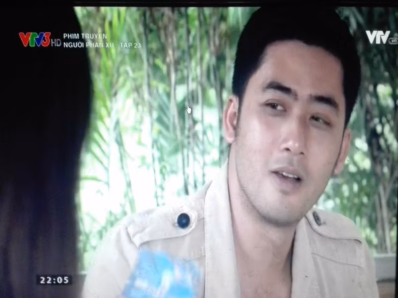 Bảo Anh từng đóng vai công an chìm trong Người phán xử.